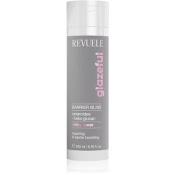 Revuele Glazeful Milky Toner Barrier Bliss loțiune tonică cu lapte pentru fortificarea barierei cutanate - imagine 2